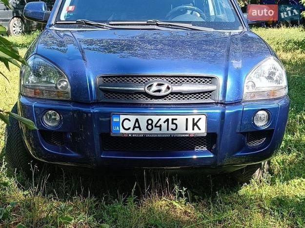 Hyundai Tucson, 2007г. 2.0л. бензин Черкаси в кредит