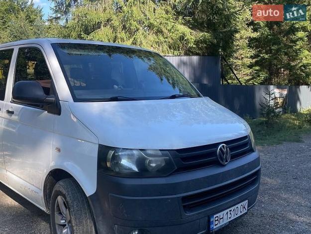 Volkswagen Transporter, 2010г. 2.0л. дизель Івано-Франківськ в кредит