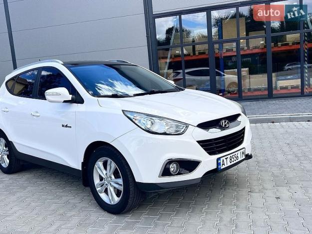 Hyundai Ix35, 2013г. 1.7л. дизель Івано-Франківськ в кредит