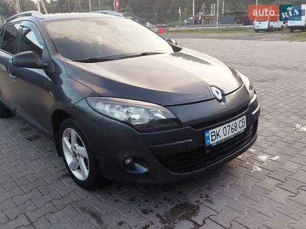 Renault Megane, 2011г. 1.5л. дизель Рівне в кредит