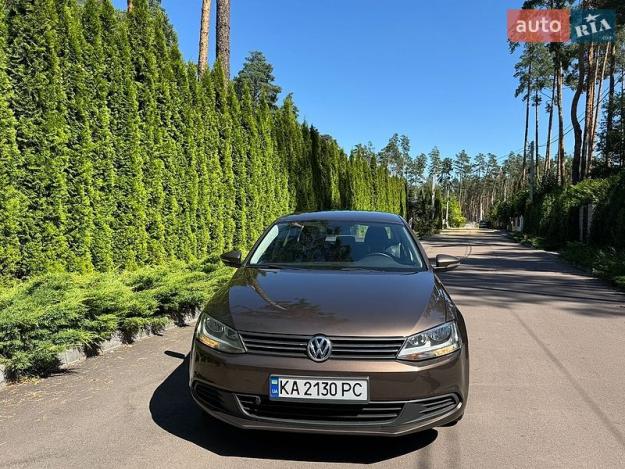 Volkswagen Jetta, 2011г. 1.6л. дизель Київ в кредит
