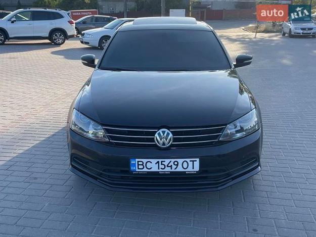 Volkswagen Jetta, 2017г. 1.4л. бензин Львів в кредит