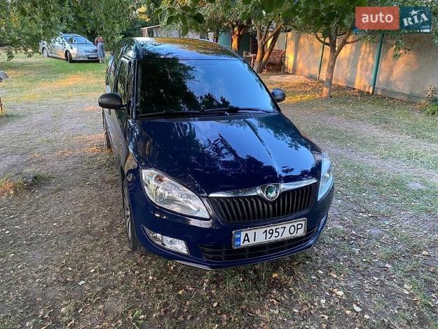Skoda Roomster, 2010г. 1.6л. дизель Чернігів в кредит
