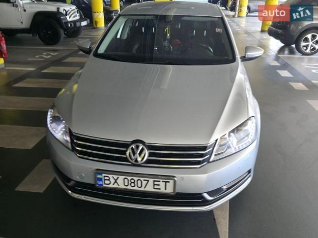 Volkswagen Passat, 2012г. 2.0л. дизель Хмельницький в кредит