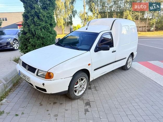 Volkswagen Caddy, 2000г. 1.9л. дизель Рівне в кредит