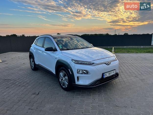 Hyundai Kona, 2020г. 0.0л. Електро Київ в кредит