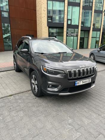 Jeep Cherokee, 2019г. 3.2л. гібрид Хмельницький в кредит
