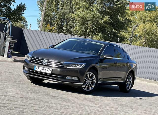 Volkswagen Passat, 2017г. 1.8л. бензин Дніпро в кредит