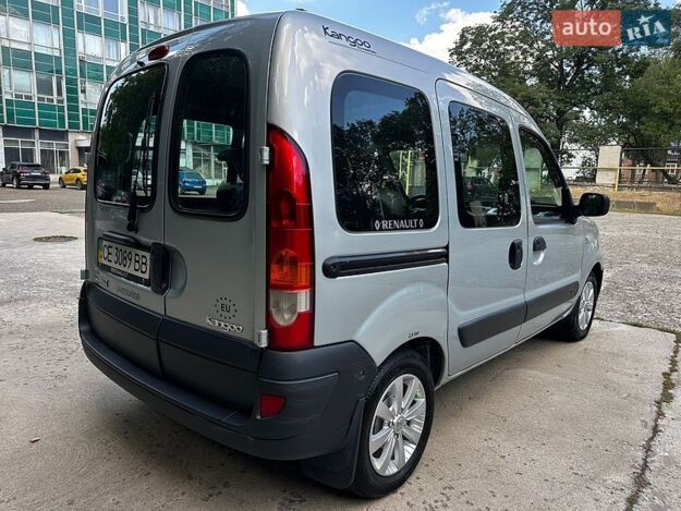 Renault Kangoo, 2006г. 1.5л. дизель Чернівці в кредит