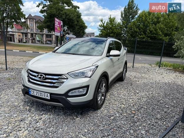 Hyundai Santa fe, 2015г. 2.2л. дизель Чернівці в кредит