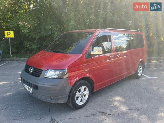 Volkswagen Transporter, 2003г. 2.5л. дизель Кам'янець-Подільський в кредит