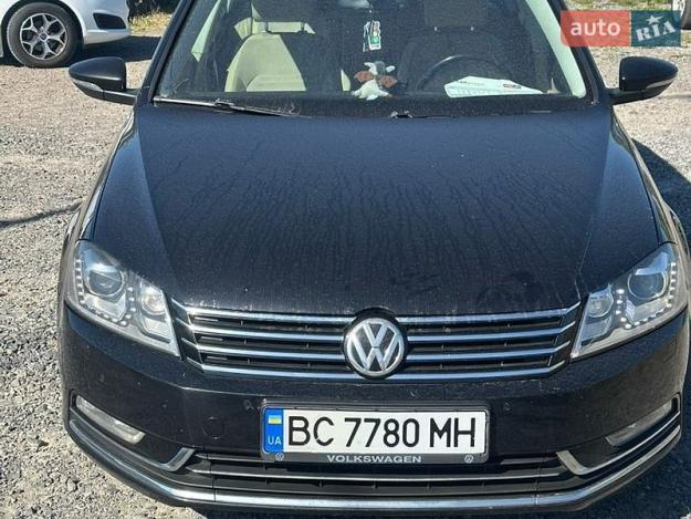Volkswagen Passat, 2011г. 2.0л. бензин Львів в кредит