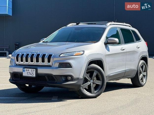 Jeep Cherokee, 2014г. 3.2л. гібрид Київ в кредит