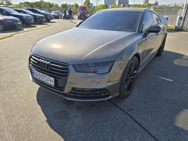 Audi A7, 2016г. 3.0л. бензин Київ в кредит