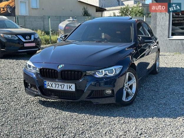 Bmw 320i, 2015г. 2.0л. бензин Харків в кредит