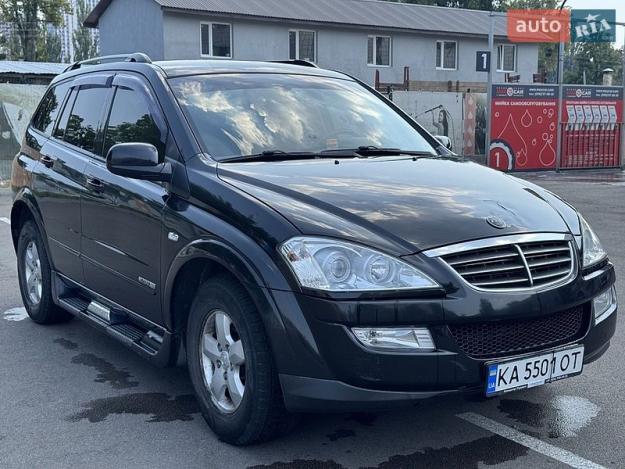 Ssangyong Kyron, 2010г. 2.0л. дизель Київ в кредит