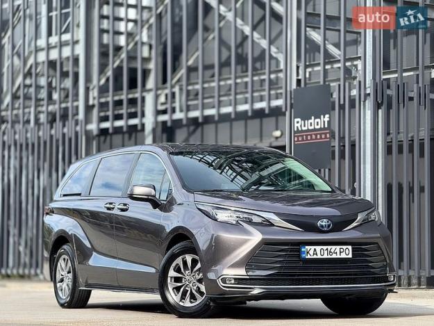 Toyota Sienna, 2021г. 2.5л. гібрид Київ в кредит