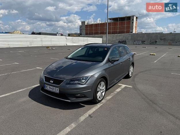 Seat Leon, 2017г. 2.0л. дизель Львів в кредит