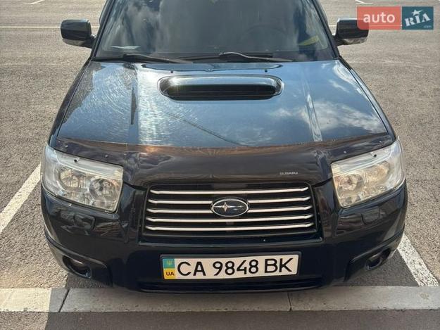 Subaru Forester, 2006г. 2.5л. бензин Черкаси в кредит