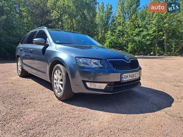 Skoda Octavia, 2016г. 1.6л. дизель Житомир в кредит