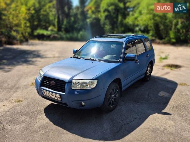 Subaru Forester, 2006г. 2.0л. бензин Київ в кредит