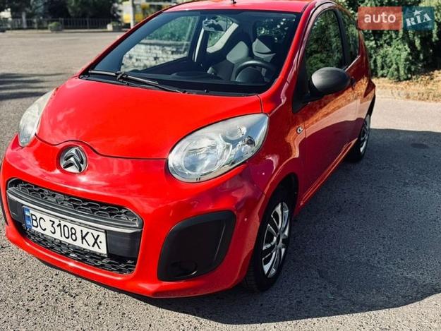 Citroen C1, 2012г. 1.0л. бензин Львів в кредит