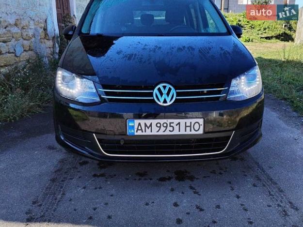 Volkswagen Sharan, 2013г. 2.0л. дизель Житомир в кредит