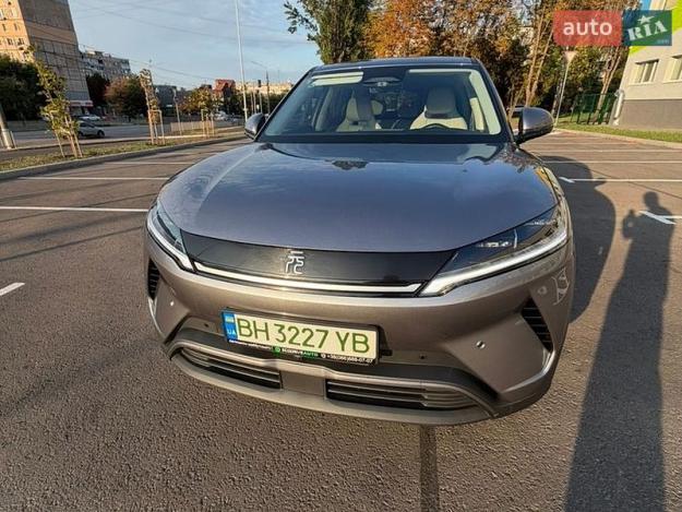 Byd Yuan up, 2025г. 0.0л. Електро Дніпро в кредит