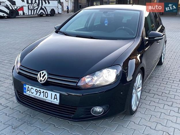 Volkswagen Golf, 2009г. 1.4л. бензин Луцьк в кредит