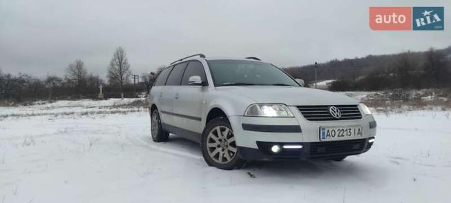 Volkswagen Passat, 2001г. 1.9л. дизель Ужгород в кредит
