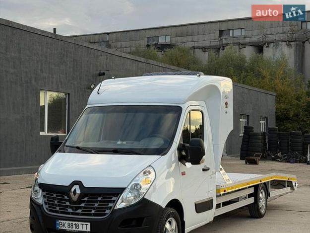 Renault Master, 2017г. 2.3л. дизель Рівне в кредит