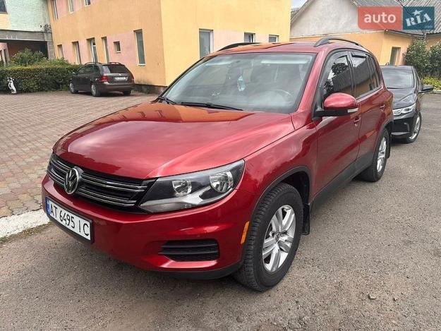 Volkswagen Tiguan, 2015г. 2.0л. бензин Івано-Франківськ в кредит