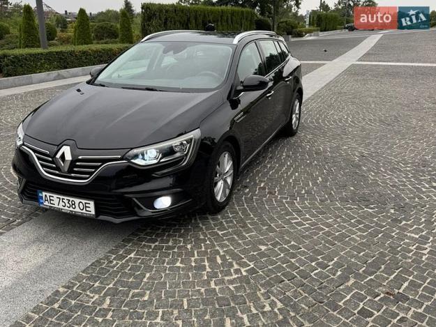 Renault Megane, 2017г. 1.5л. дизель Дніпро в кредит
