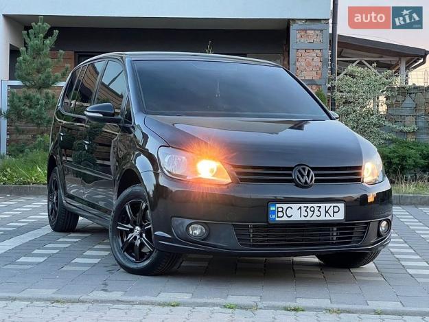 Volkswagen Touran, 2011г. 1.6л. дизель Львів в кредит