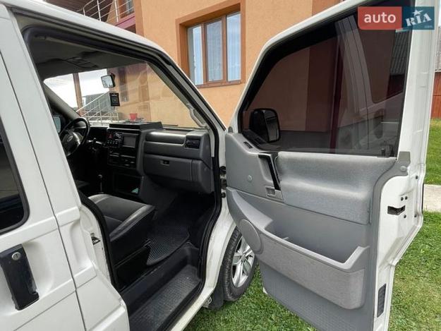 Volkswagen Transporter, 2002г. 2.5л. дизель Івано-Франківськ в кредит