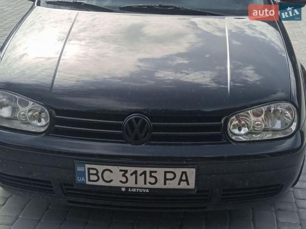 Volkswagen Golf, 2001г. 1.9л. дизель Львів в кредит