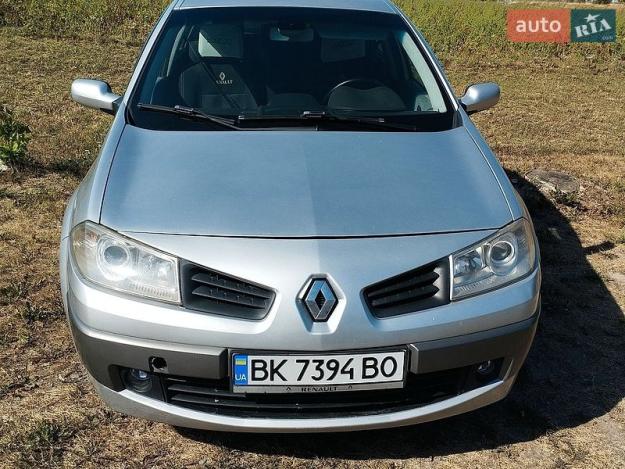 Renault Megane, 2006г. 1.6л. бензин Рівне в кредит