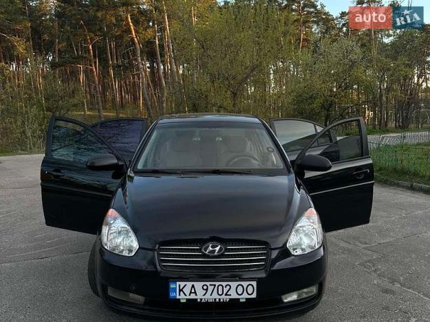 Hyundai Accent, 2006г. 1.6л. бензин Київ в кредит