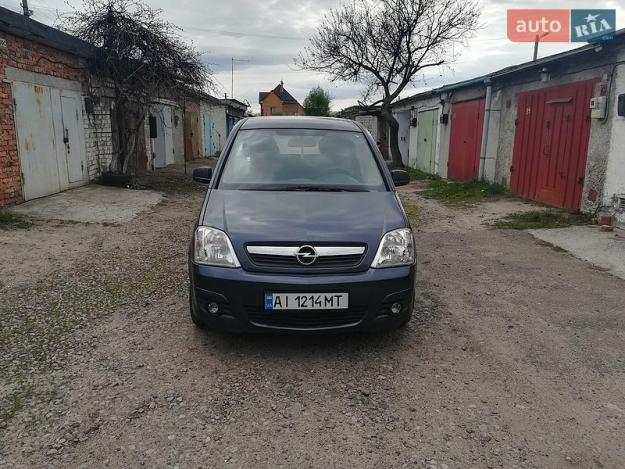 Opel Meriva, 2010г. 1.4л. бензин Київ в кредит