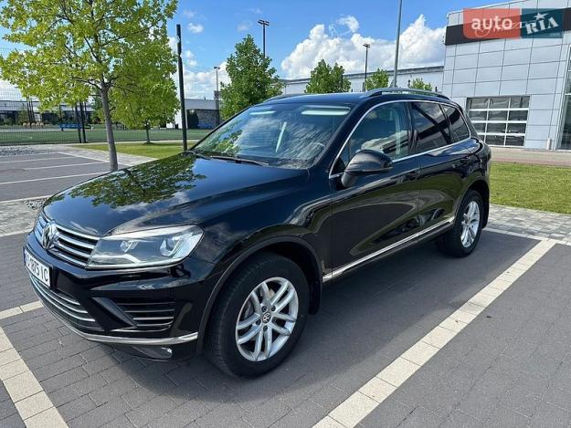 Volkswagen Touareg, 2016г. 3.0л. дизель Ужгород в кредит