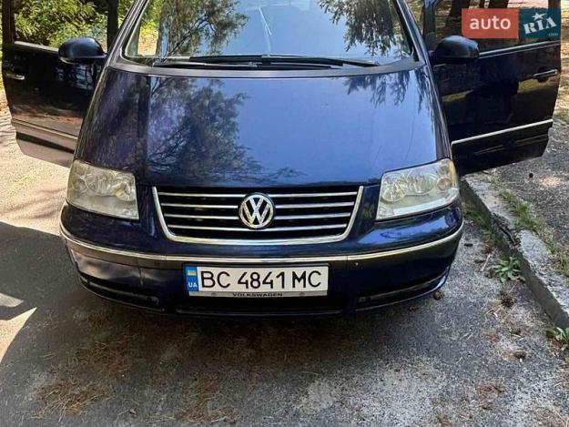 Volkswagen Sharan, 2008г. 2.0л. дизель Львів в кредит