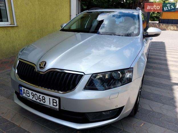 Skoda Octavia, 2016г. 1.6л. дизель Вінниця в кредит