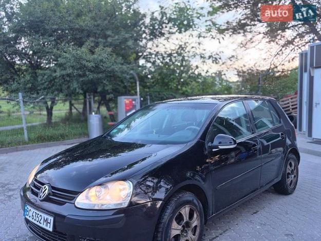 Volkswagen Golf, 2007г. 1.9л. дизель Львів в кредит