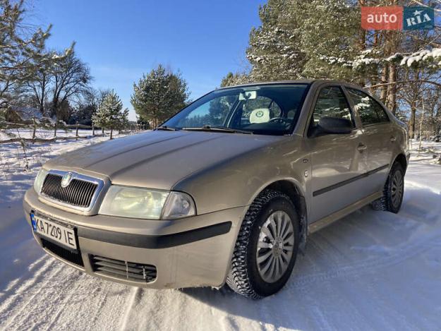 Skoda Octavia, 2004г. 2.0л. бензин Житомир в кредит