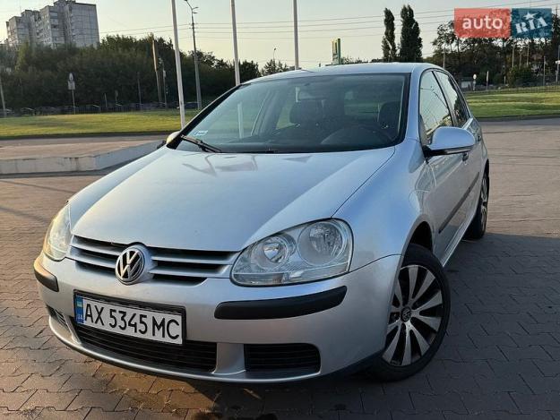 Volkswagen Golf, 2005г. 1.6л. бензин Харків в кредит