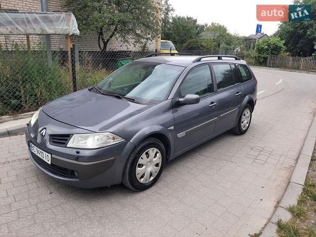 Renault Megane, 2006г. 1.6л. бензин Львів в кредит