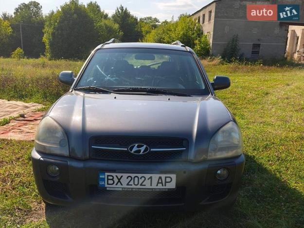 Hyundai Tucson, 2008г. 2.0л. бензин Хмельницький в кредит