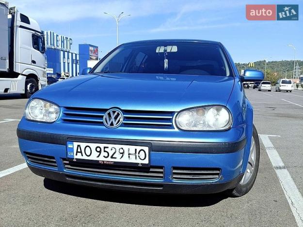 Volkswagen Golf, 2003г. 1.9л. дизель Ужгород в кредит