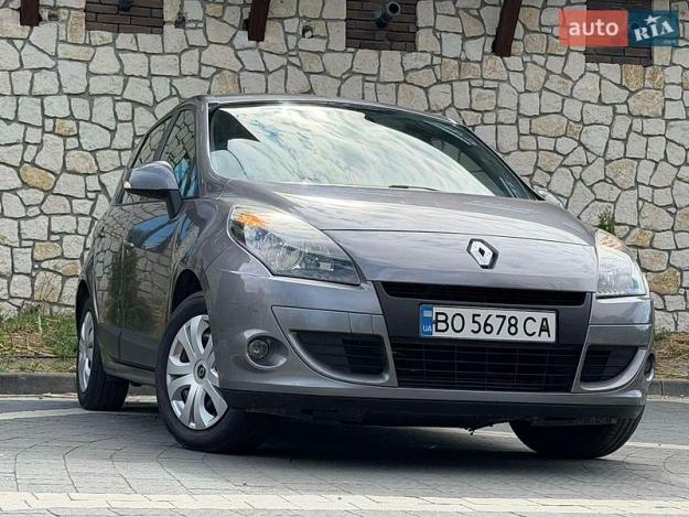 Renault Scenic, 2010г. 1.5л. дизель Львів в кредит