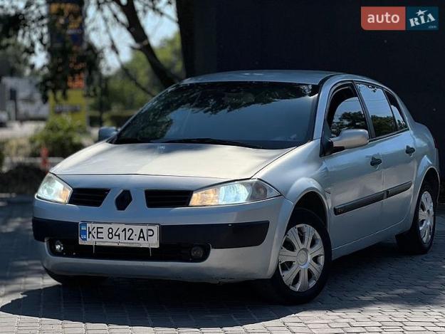 Renault Megane, 2004г. 1.6л. бензин Дніпро в кредит